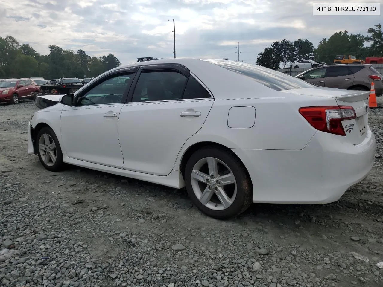 2014 Toyota Camry L VIN: 4T1BF1FK2EU773120 Lot: 73411044