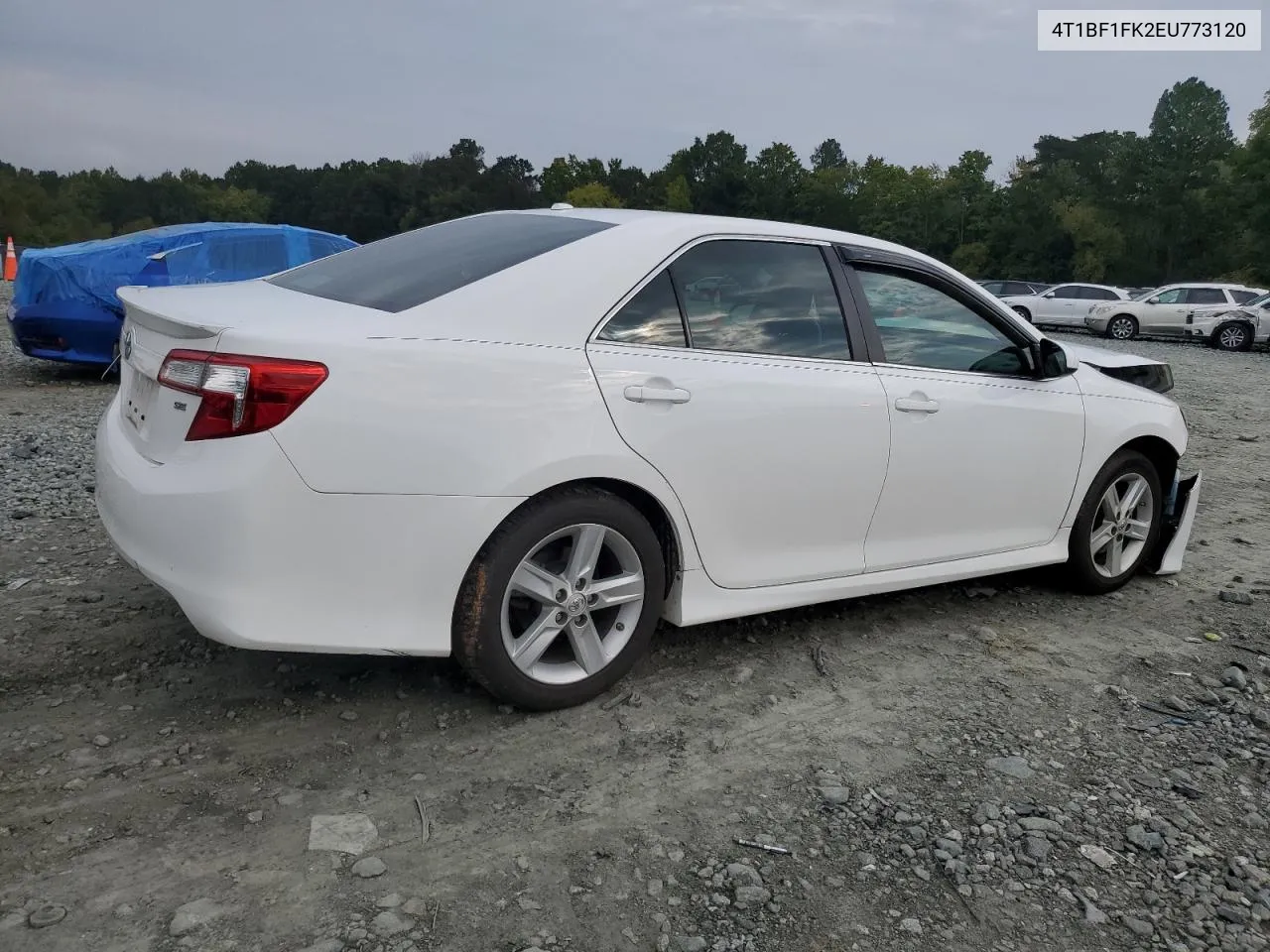 4T1BF1FK2EU773120 2014 Toyota Camry L