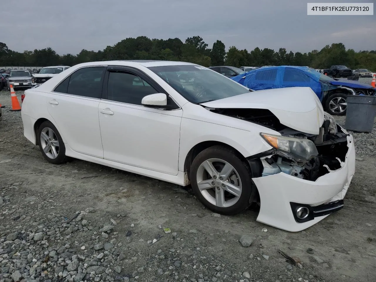 2014 Toyota Camry L VIN: 4T1BF1FK2EU773120 Lot: 73411044