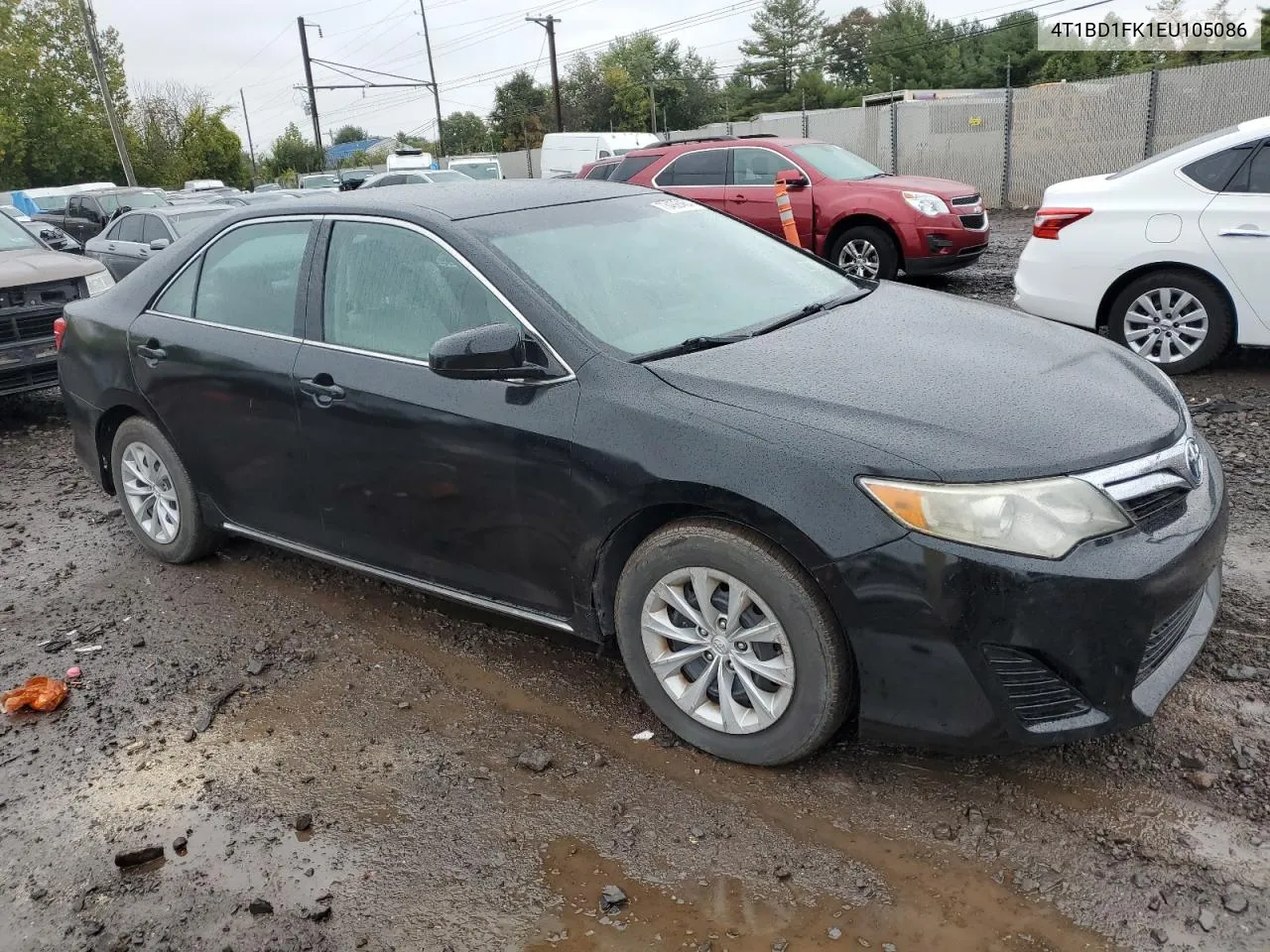 2014 Toyota Camry Hybrid VIN: 4T1BD1FK1EU105086 Lot: 73468464