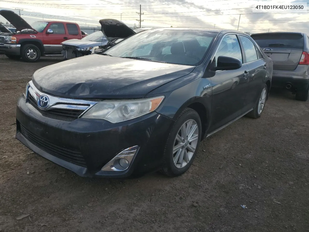 2014 Toyota Camry Hybrid VIN: 4T1BD1FK4EU123050 Lot: 73486204