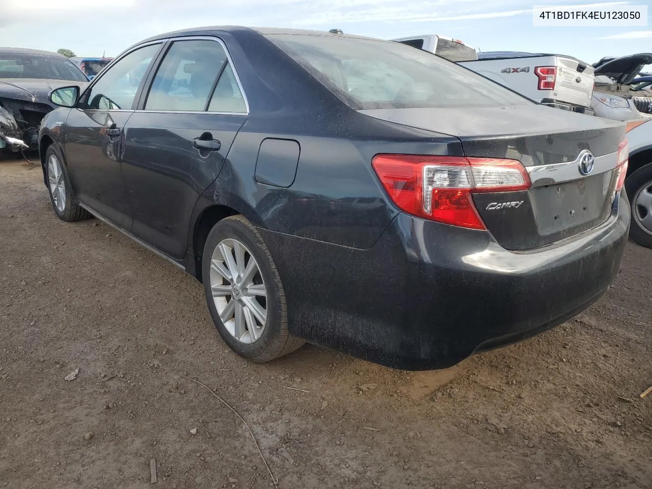 2014 Toyota Camry Hybrid VIN: 4T1BD1FK4EU123050 Lot: 73486204