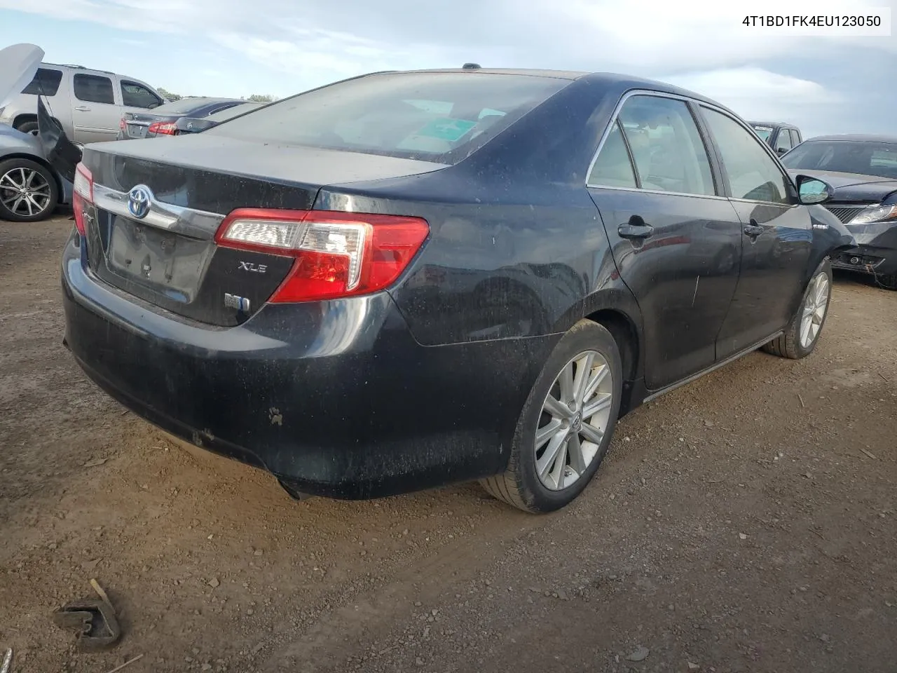 2014 Toyota Camry Hybrid VIN: 4T1BD1FK4EU123050 Lot: 73486204