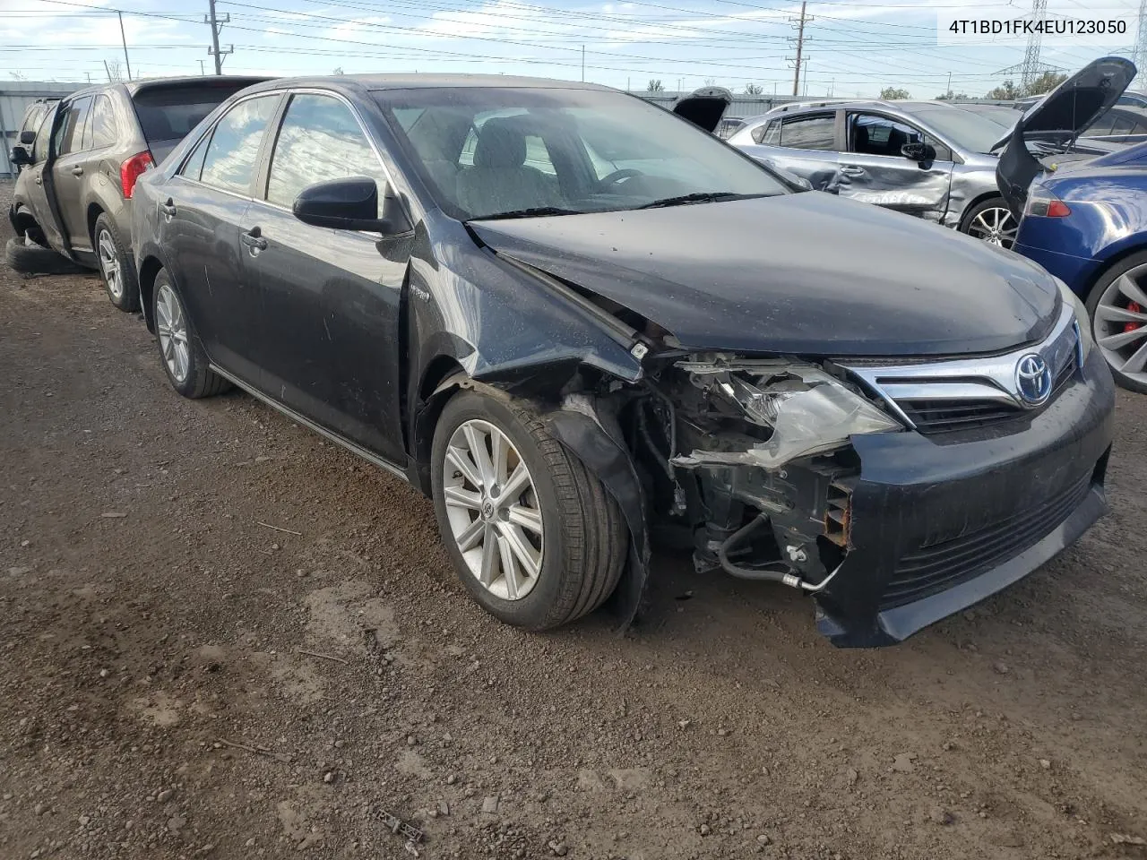 2014 Toyota Camry Hybrid VIN: 4T1BD1FK4EU123050 Lot: 73486204