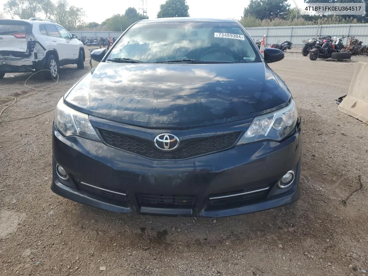 2014 Toyota Camry L VIN: 4T1BF1FK0EU364517 Lot: 73489304