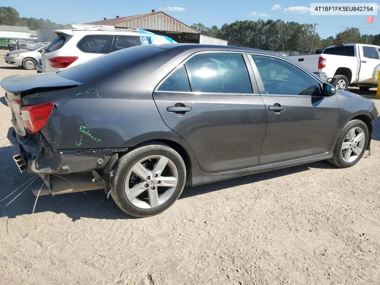 2014 Toyota Camry L VIN: 4T1BF1FK5EU842754 Lot: 73517004