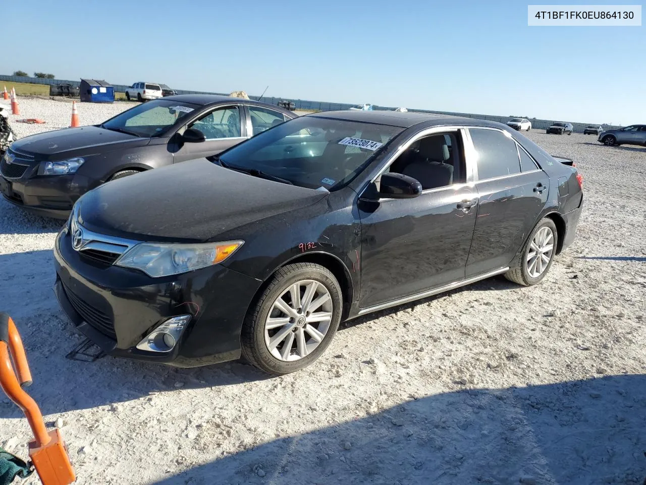 2014 Toyota Camry L VIN: 4T1BF1FK0EU864130 Lot: 73523074