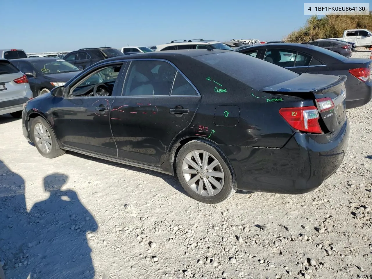 4T1BF1FK0EU864130 2014 Toyota Camry L