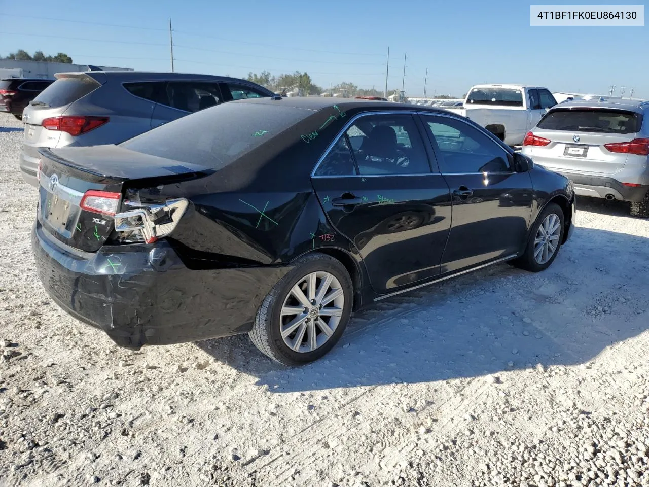 2014 Toyota Camry L VIN: 4T1BF1FK0EU864130 Lot: 73523074