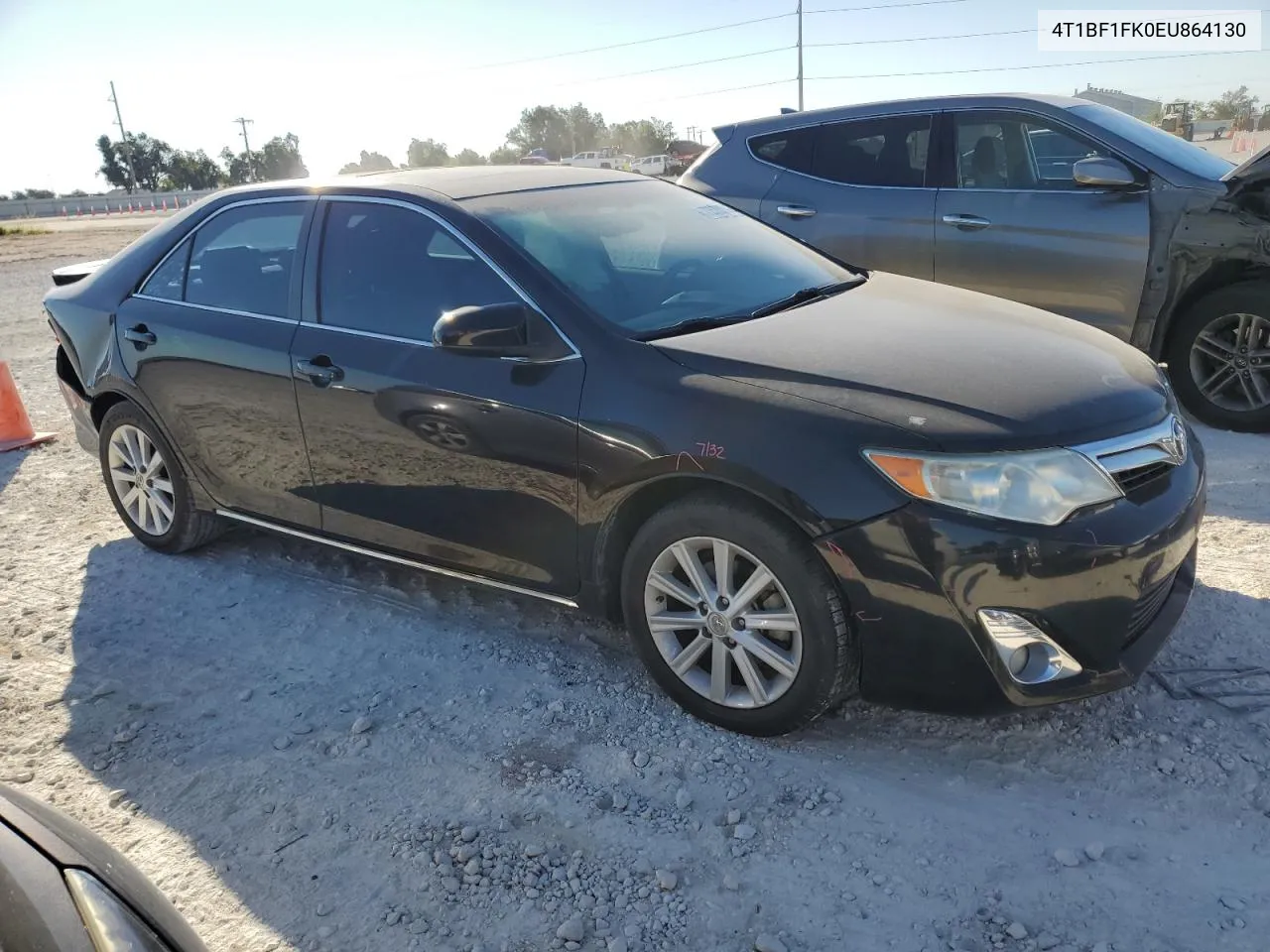 2014 Toyota Camry L VIN: 4T1BF1FK0EU864130 Lot: 73523074