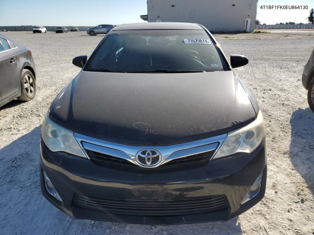 2014 Toyota Camry L VIN: 4T1BF1FK0EU864130 Lot: 73523074