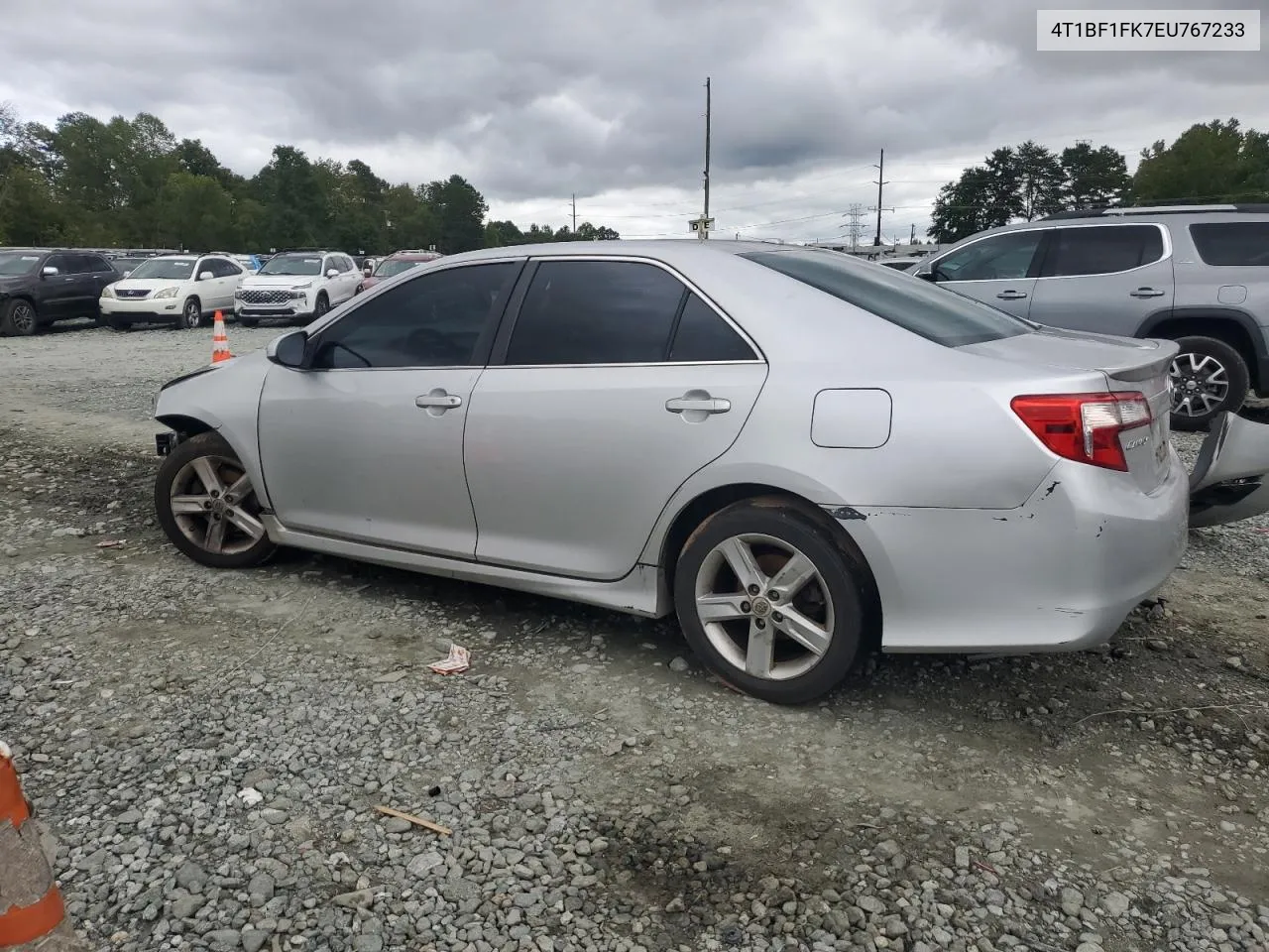 2014 Toyota Camry L VIN: 4T1BF1FK7EU767233 Lot: 73638494