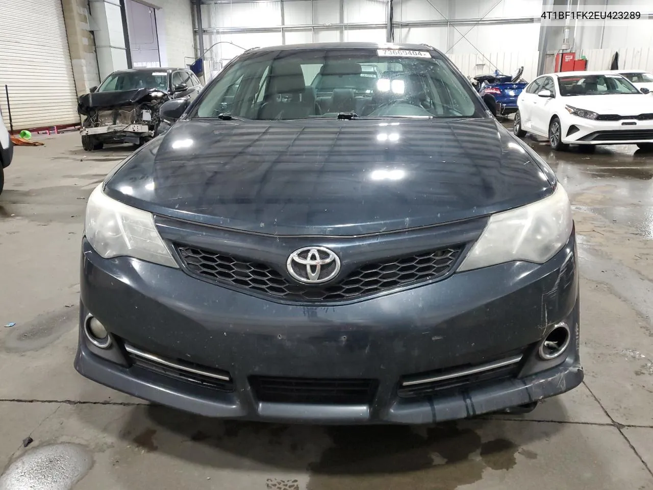 2014 Toyota Camry L VIN: 4T1BF1FK2EU423289 Lot: 73669404