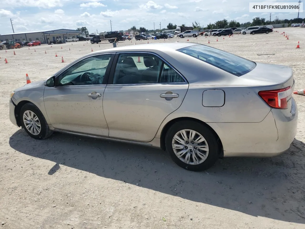 2014 Toyota Camry L VIN: 4T1BF1FK9EU810986 Lot: 73730614