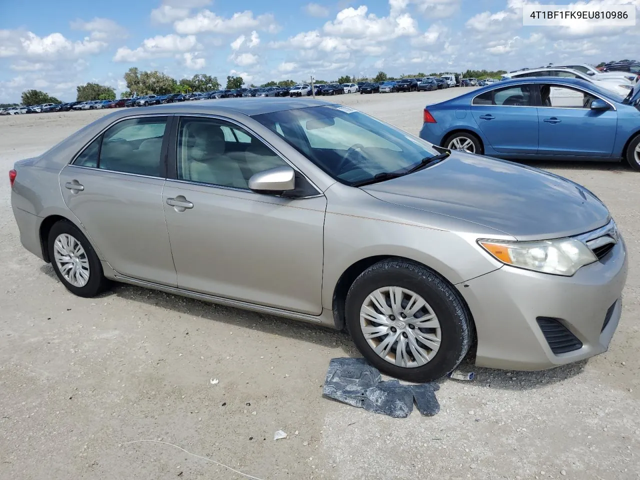 4T1BF1FK9EU810986 2014 Toyota Camry L