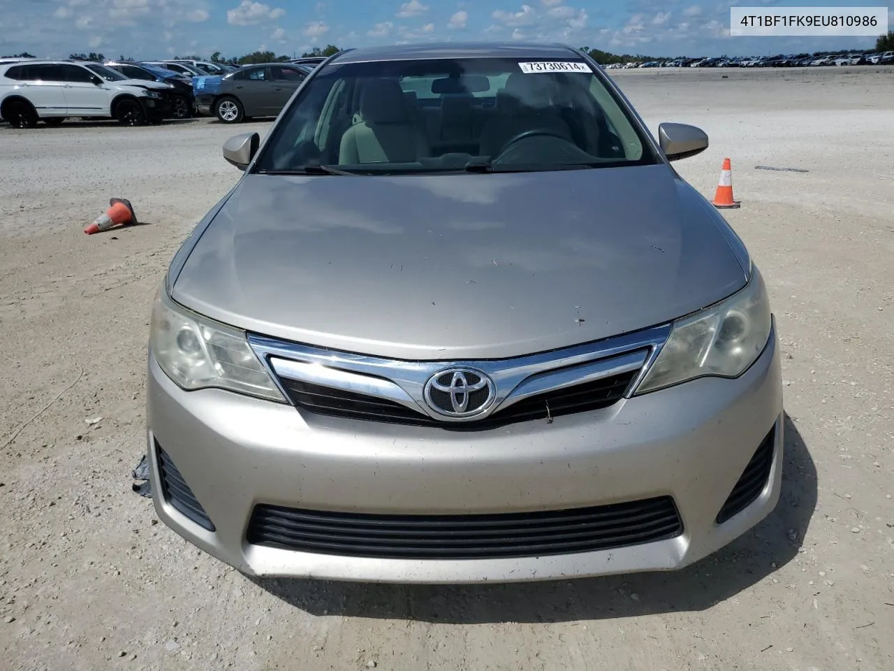 4T1BF1FK9EU810986 2014 Toyota Camry L