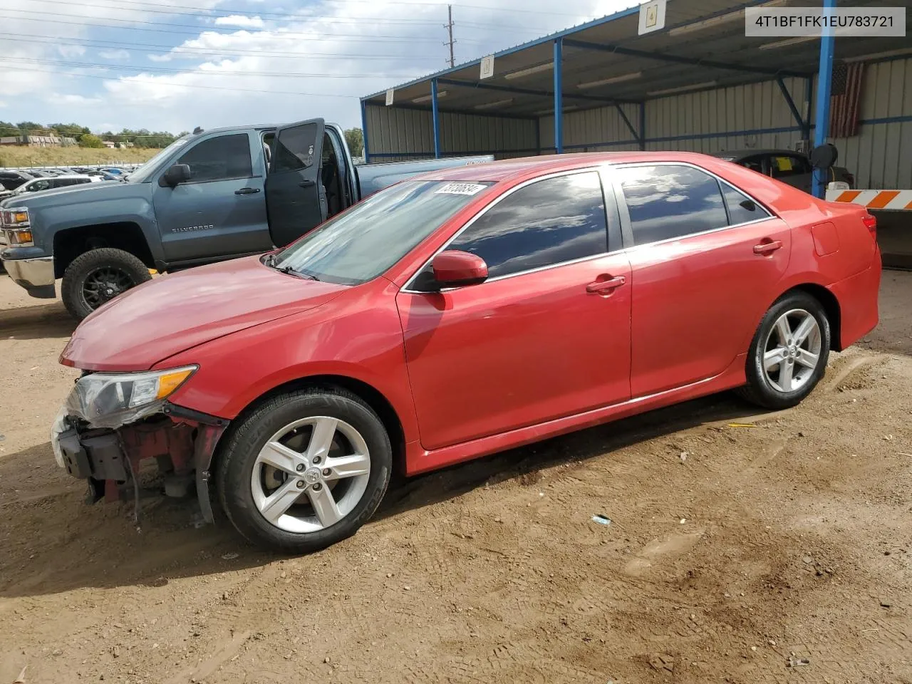 2014 Toyota Camry L VIN: 4T1BF1FK1EU783721 Lot: 73730634