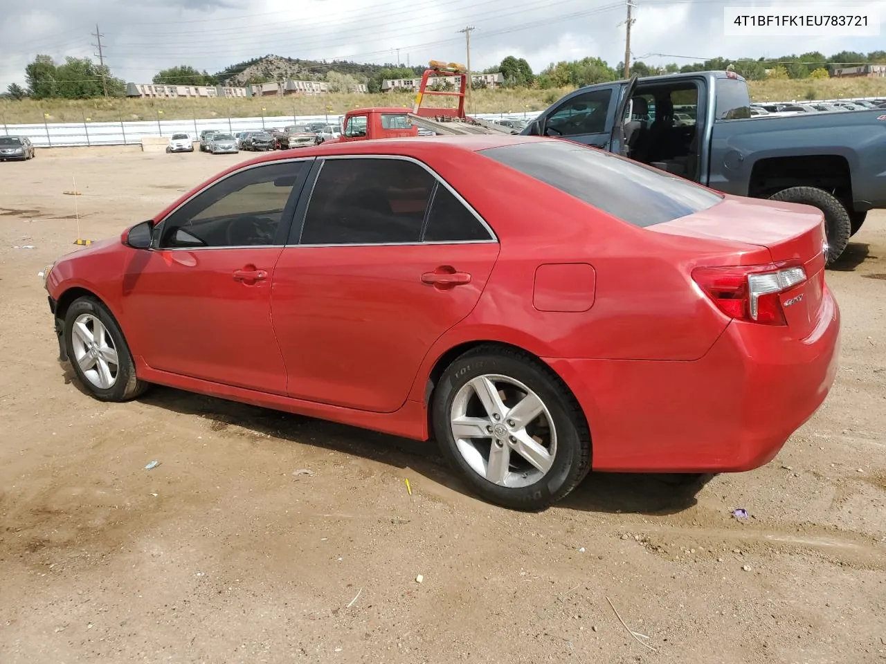 2014 Toyota Camry L VIN: 4T1BF1FK1EU783721 Lot: 73730634