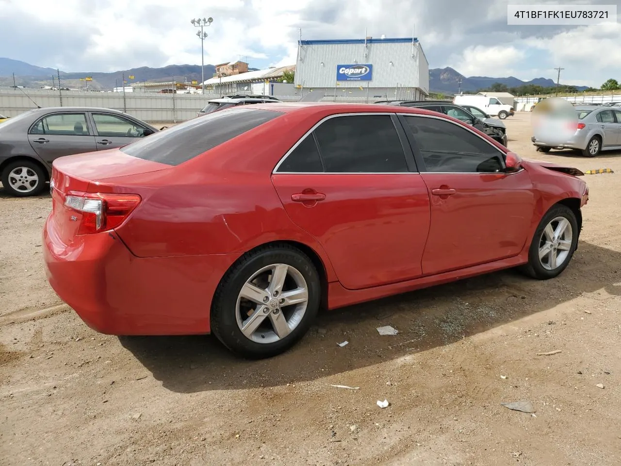 2014 Toyota Camry L VIN: 4T1BF1FK1EU783721 Lot: 73730634