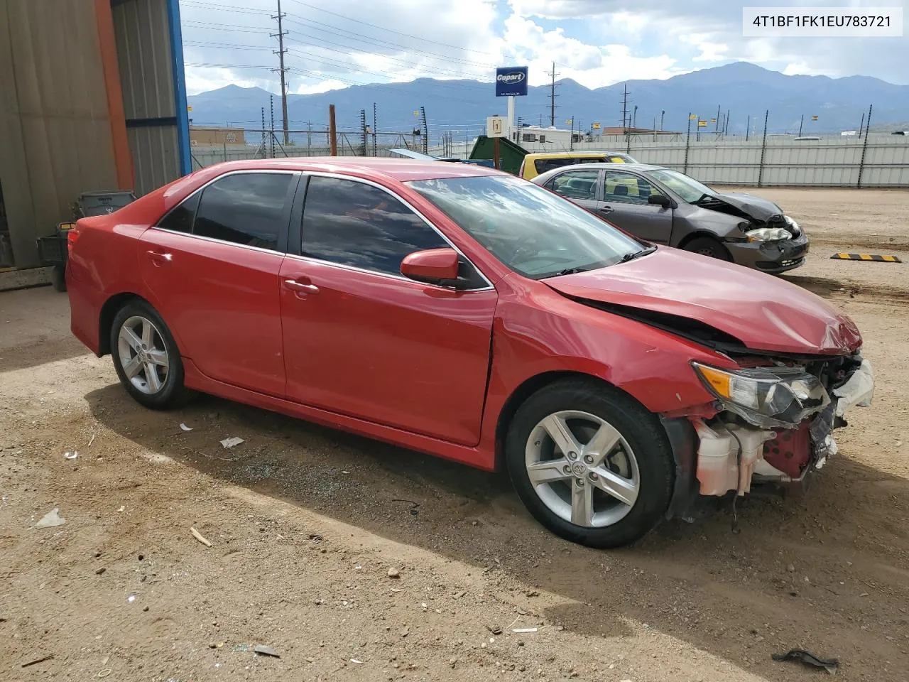 2014 Toyota Camry L VIN: 4T1BF1FK1EU783721 Lot: 73730634