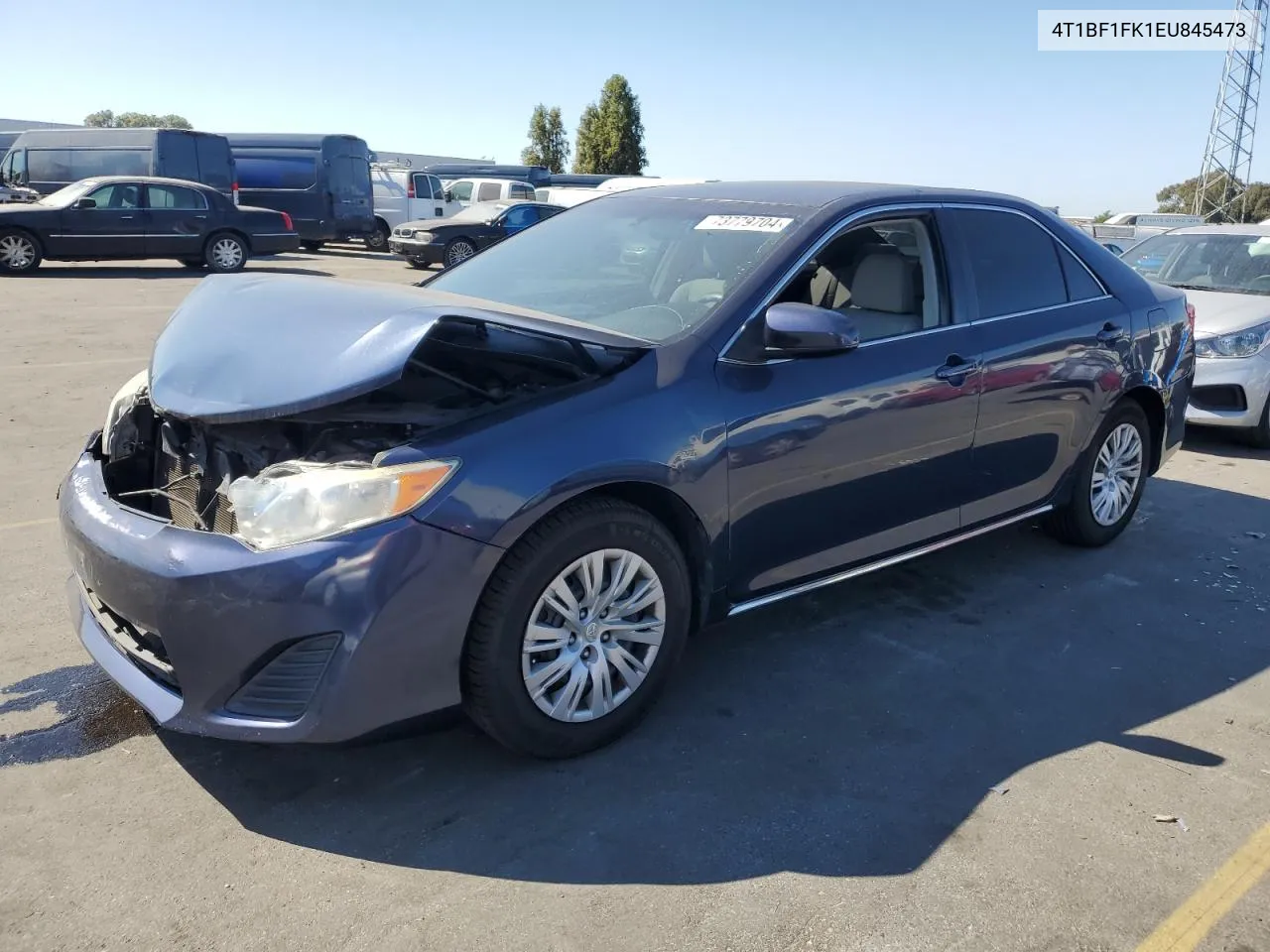 2014 Toyota Camry L VIN: 4T1BF1FK1EU845473 Lot: 73779704