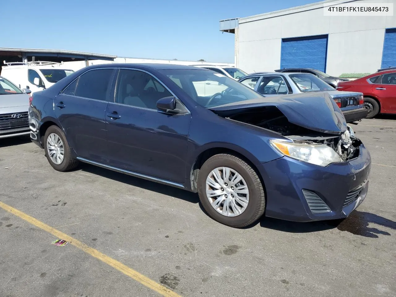 2014 Toyota Camry L VIN: 4T1BF1FK1EU845473 Lot: 73779704