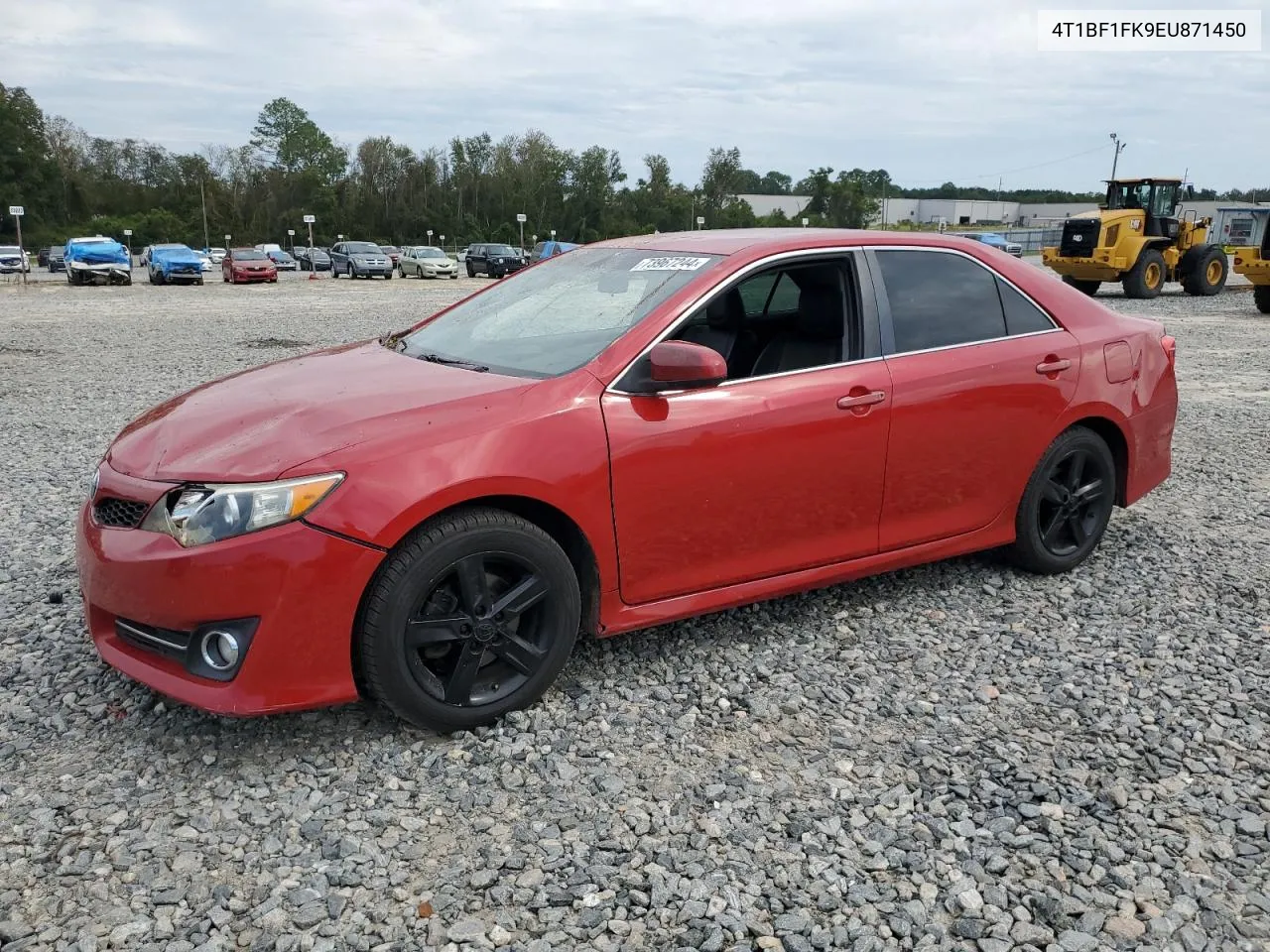 2014 Toyota Camry L VIN: 4T1BF1FK9EU871450 Lot: 73967244