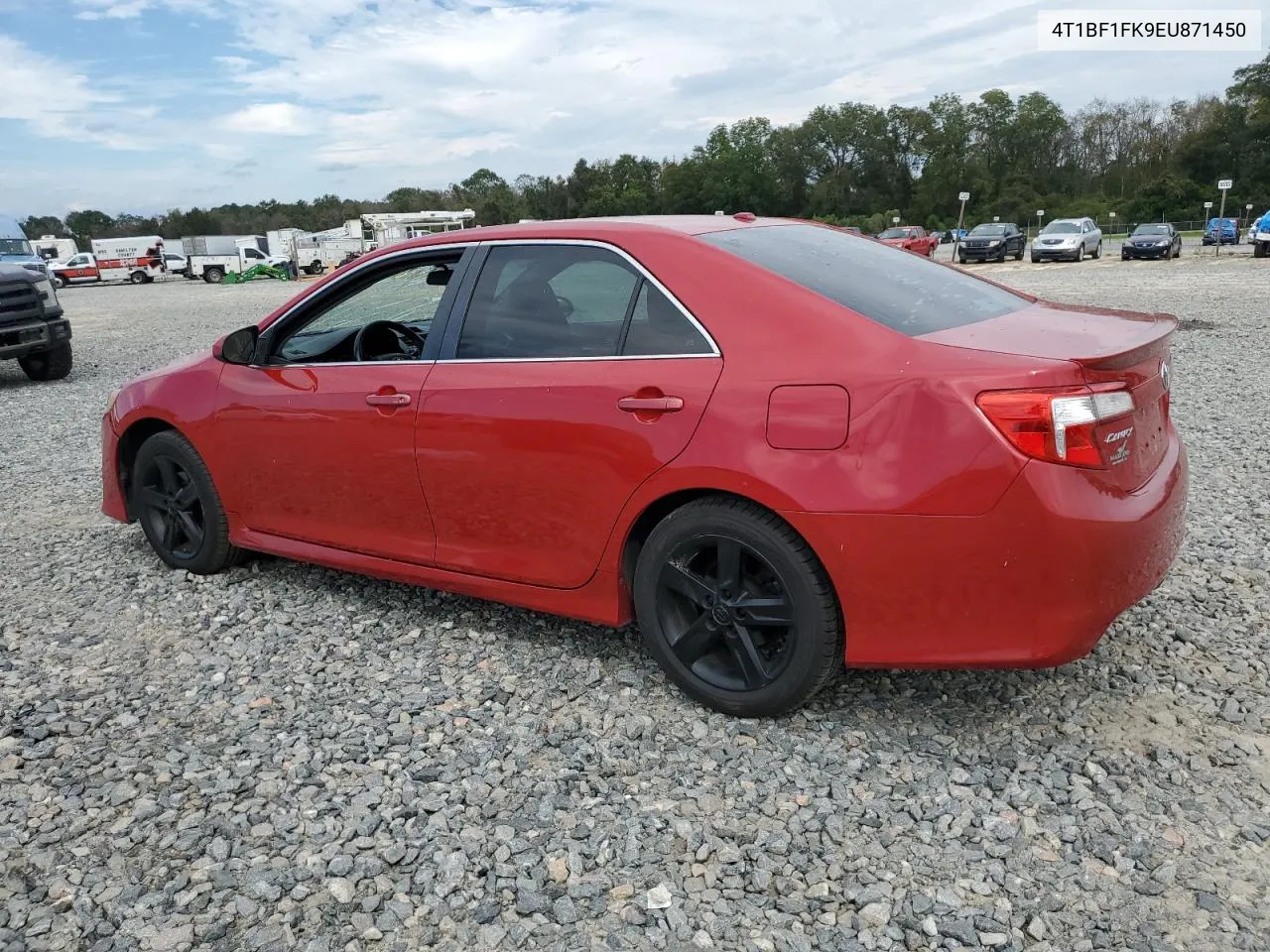 2014 Toyota Camry L VIN: 4T1BF1FK9EU871450 Lot: 73967244