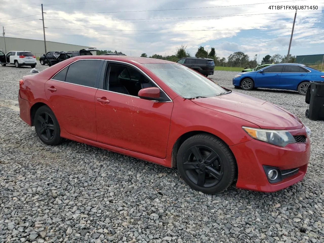 2014 Toyota Camry L VIN: 4T1BF1FK9EU871450 Lot: 73967244