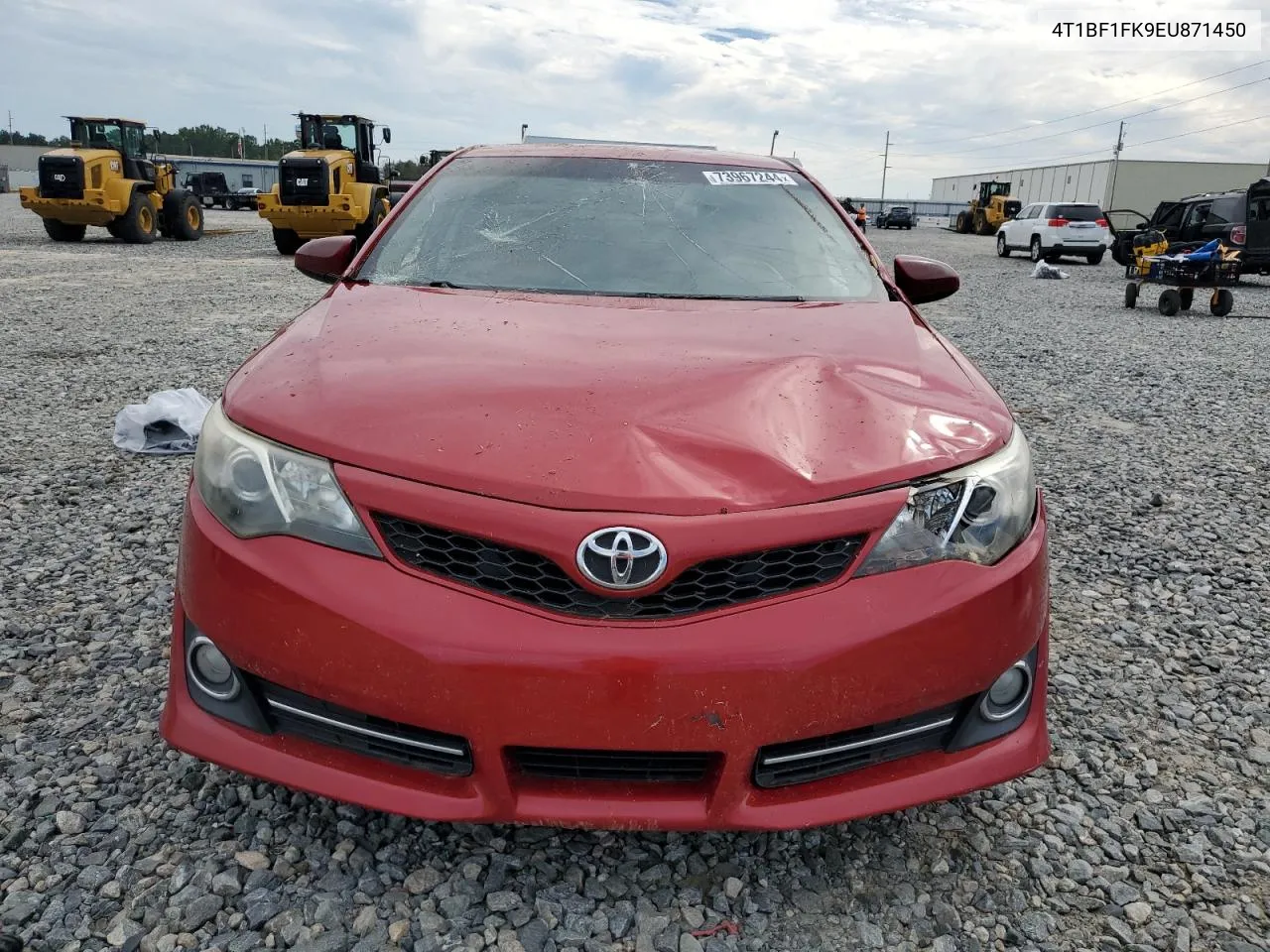 4T1BF1FK9EU871450 2014 Toyota Camry L