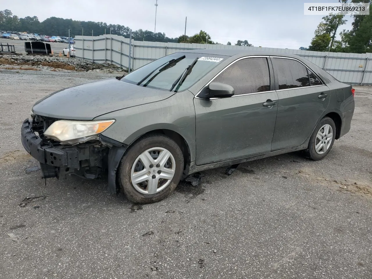 2014 Toyota Camry L VIN: 4T1BF1FK7EU869213 Lot: 73984344