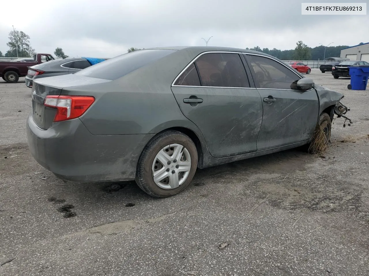 2014 Toyota Camry L VIN: 4T1BF1FK7EU869213 Lot: 73984344