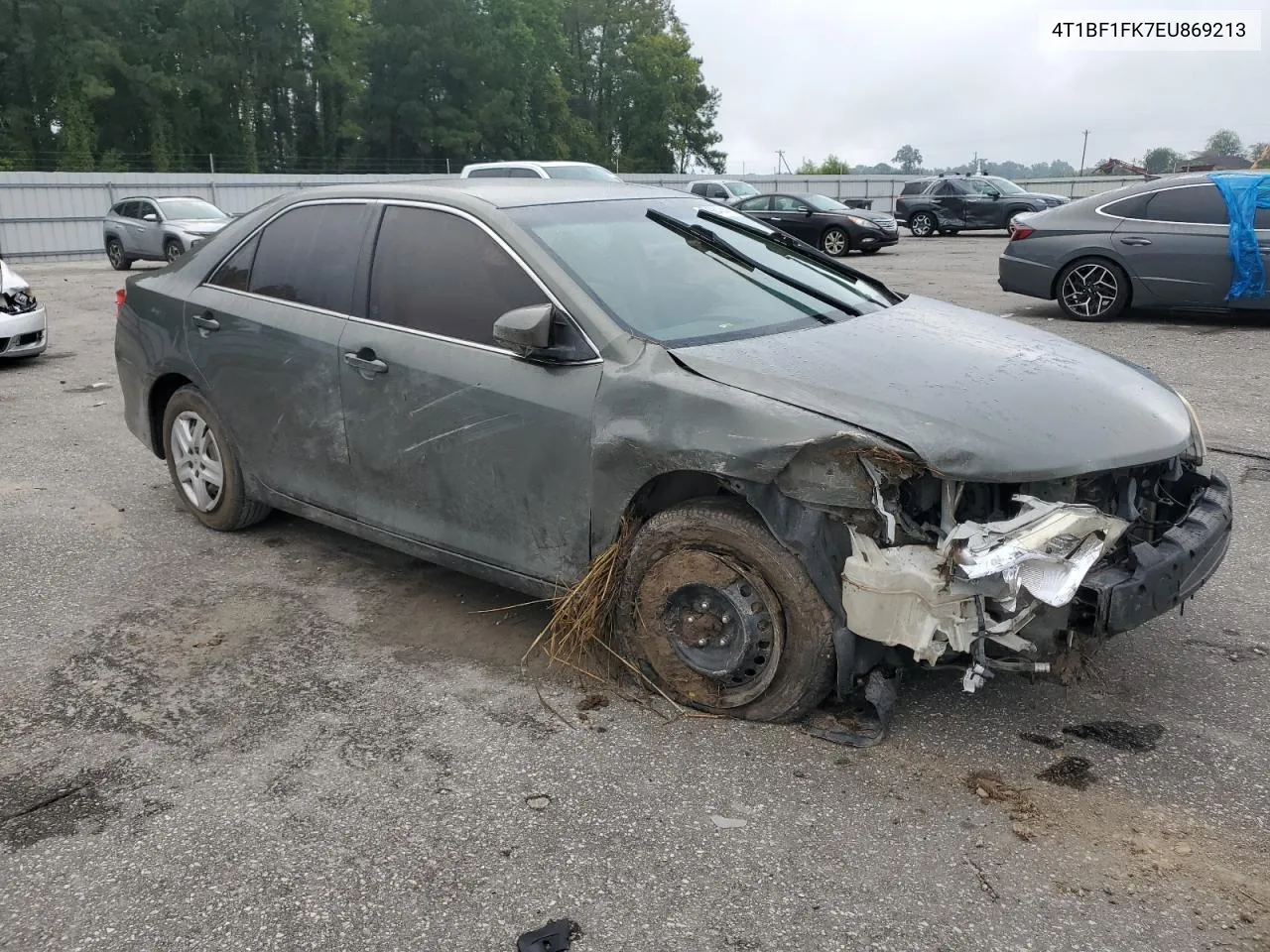 2014 Toyota Camry L VIN: 4T1BF1FK7EU869213 Lot: 73984344