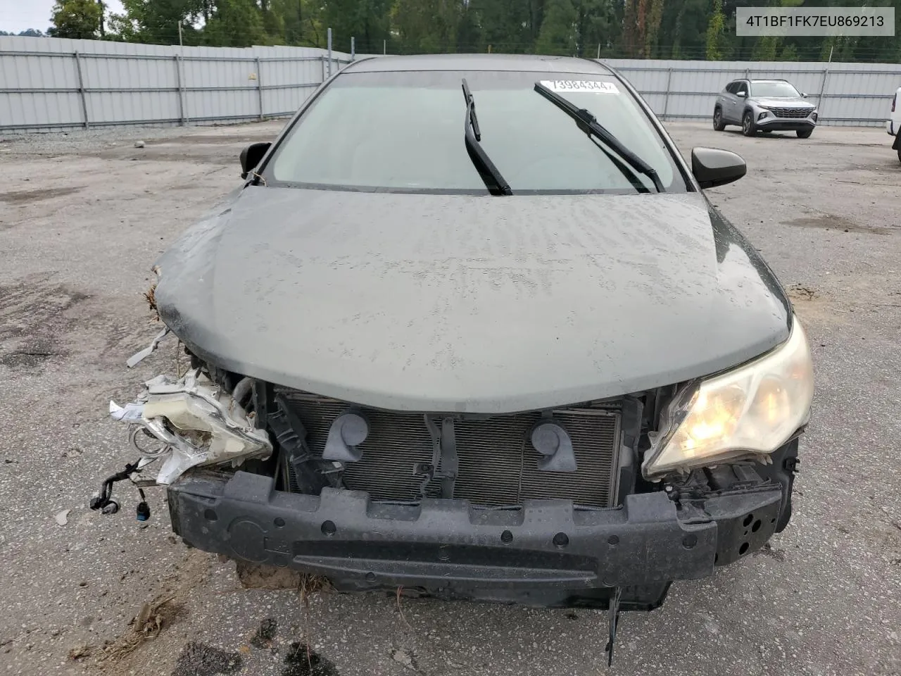 4T1BF1FK7EU869213 2014 Toyota Camry L