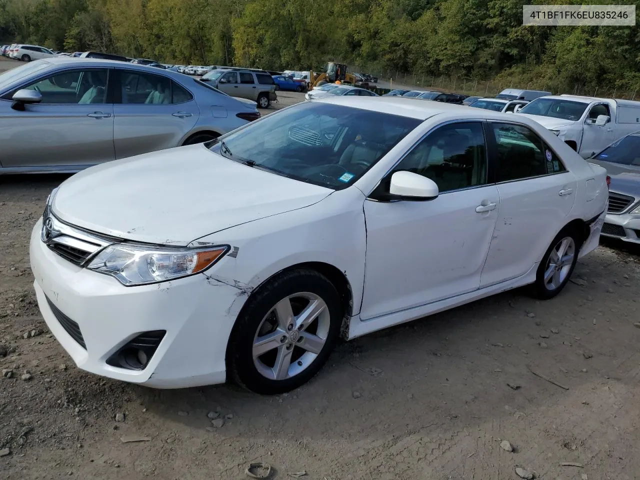 2014 Toyota Camry L VIN: 4T1BF1FK6EU835246 Lot: 73991594