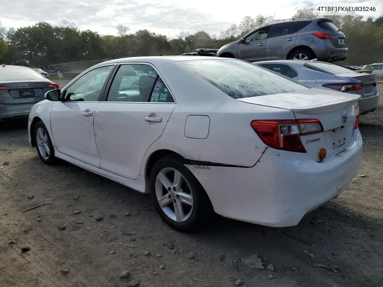 4T1BF1FK6EU835246 2014 Toyota Camry L