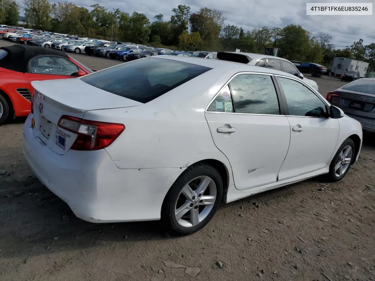 2014 Toyota Camry L VIN: 4T1BF1FK6EU835246 Lot: 73991594