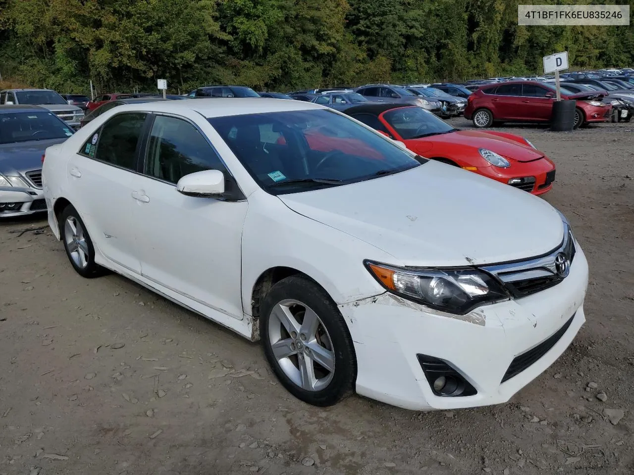 2014 Toyota Camry L VIN: 4T1BF1FK6EU835246 Lot: 73991594