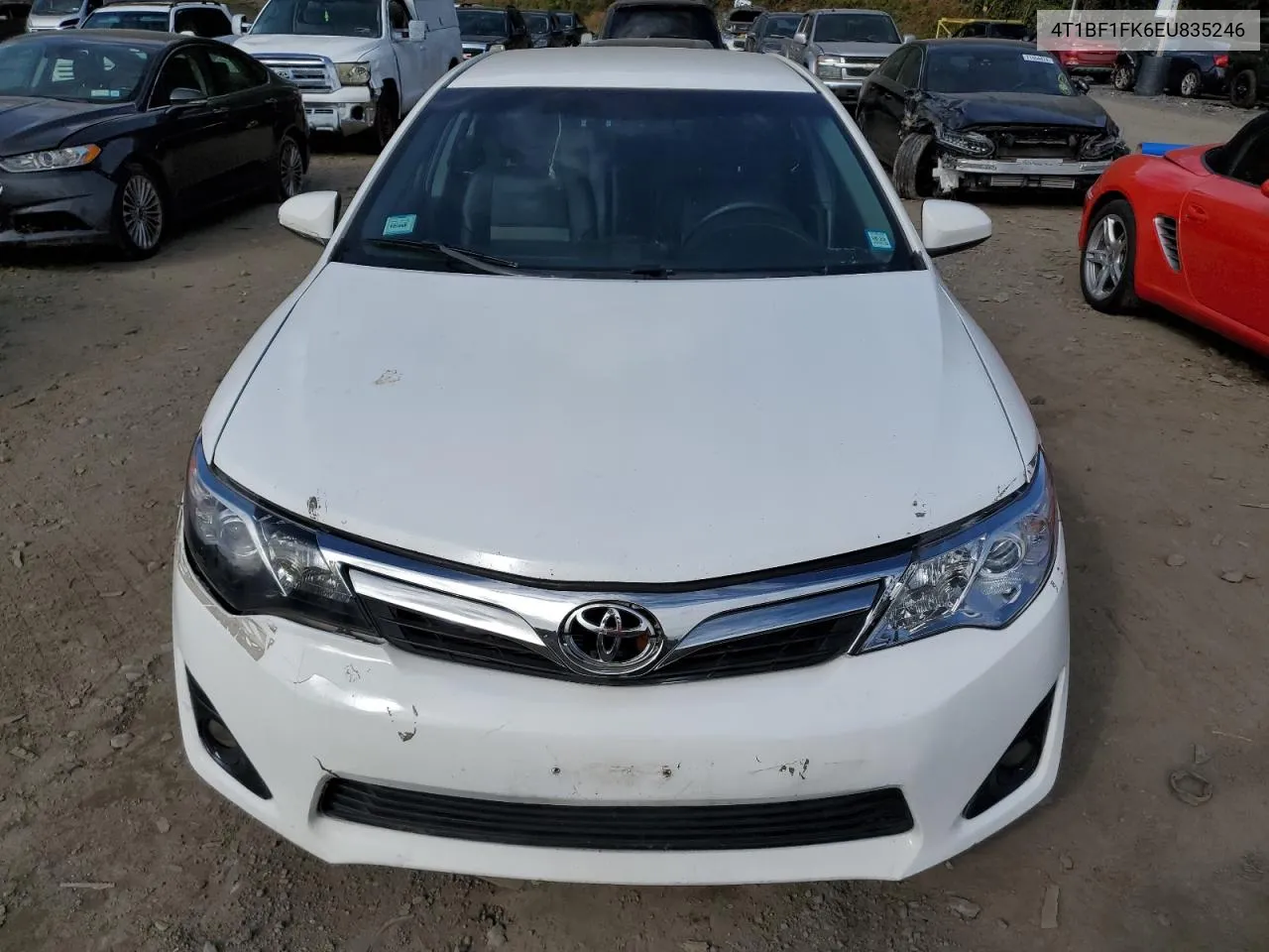 2014 Toyota Camry L VIN: 4T1BF1FK6EU835246 Lot: 73991594