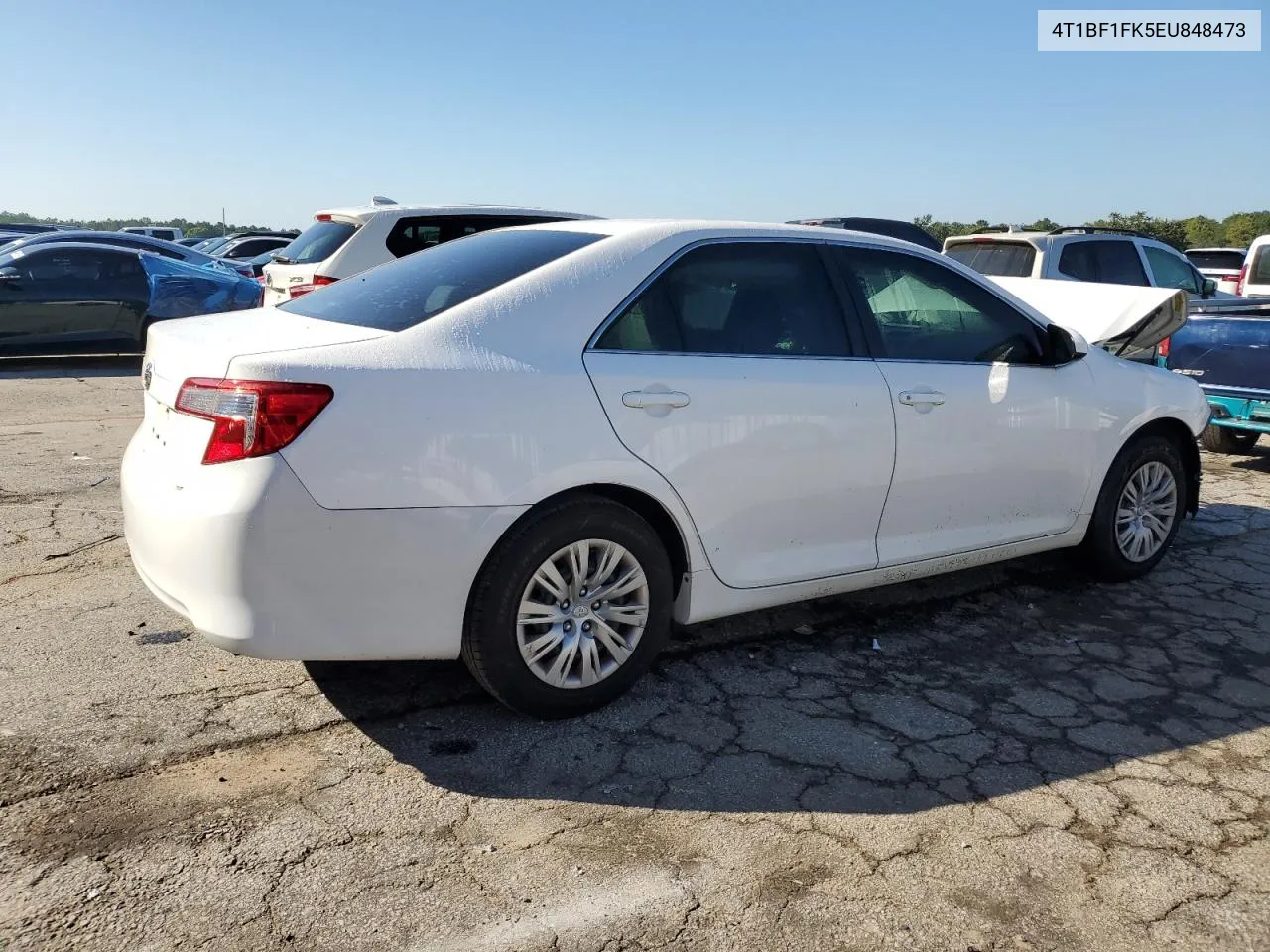 2014 Toyota Camry L VIN: 4T1BF1FK5EU848473 Lot: 74007474