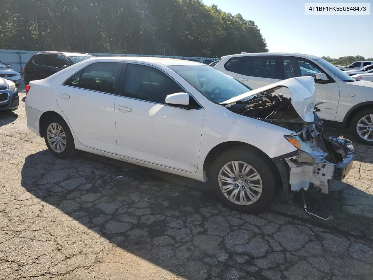 4T1BF1FK5EU848473 2014 Toyota Camry L