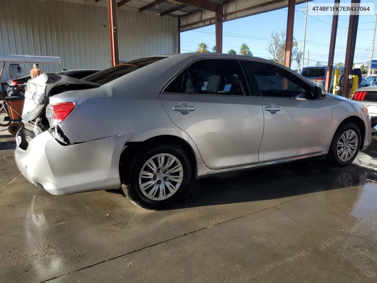 2014 Toyota Camry L VIN: 4T4BF1FK7ER437064 Lot: 74056404