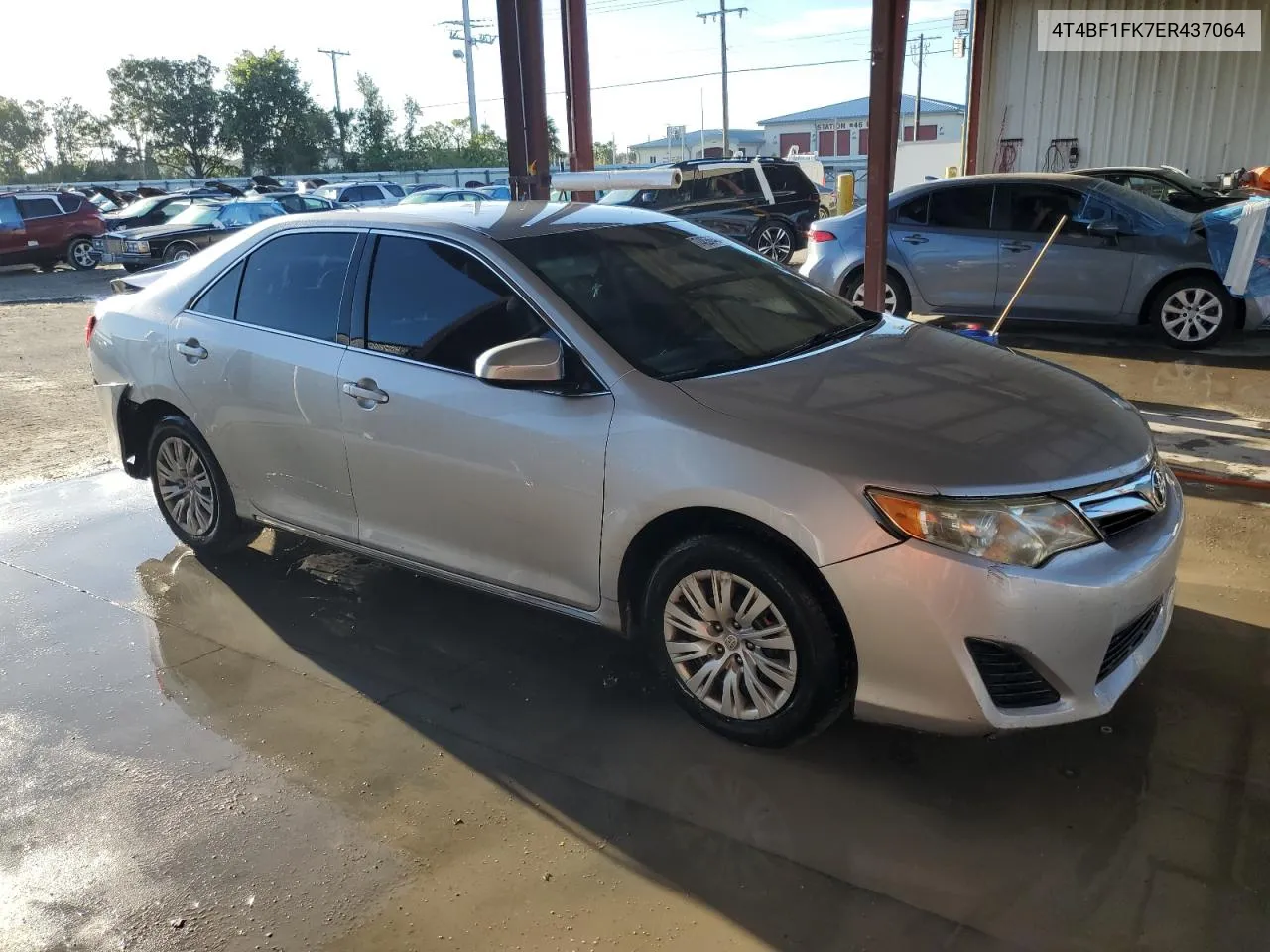 4T4BF1FK7ER437064 2014 Toyota Camry L