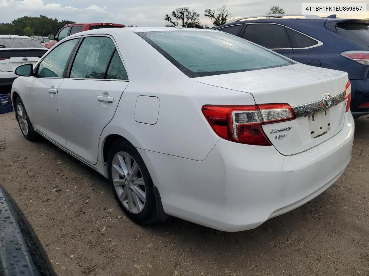 2014 Toyota Camry L VIN: 4T1BF1FK1EU859857 Lot: 74069314