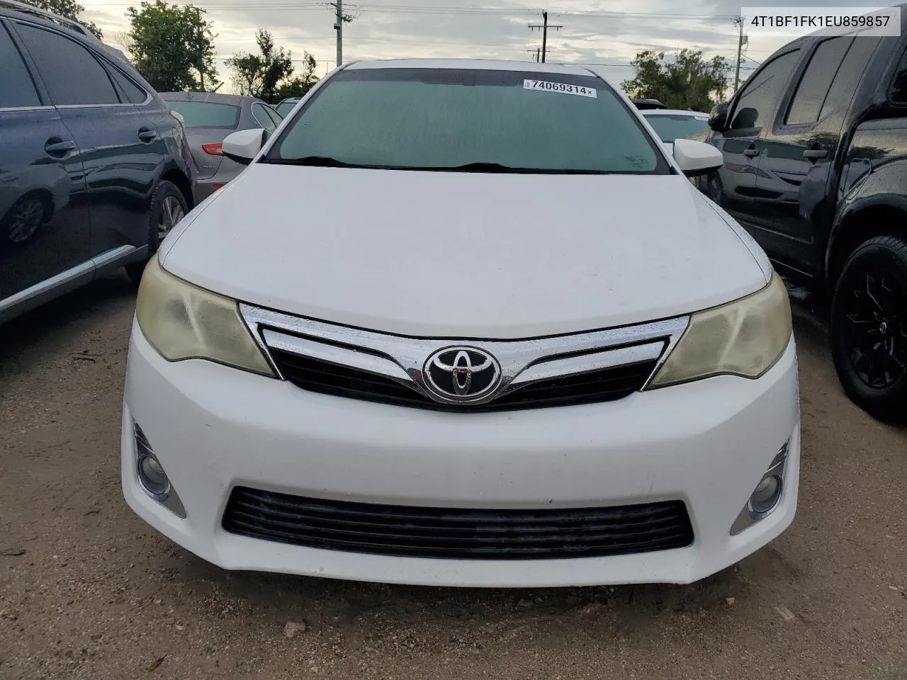 2014 Toyota Camry L VIN: 4T1BF1FK1EU859857 Lot: 74069314