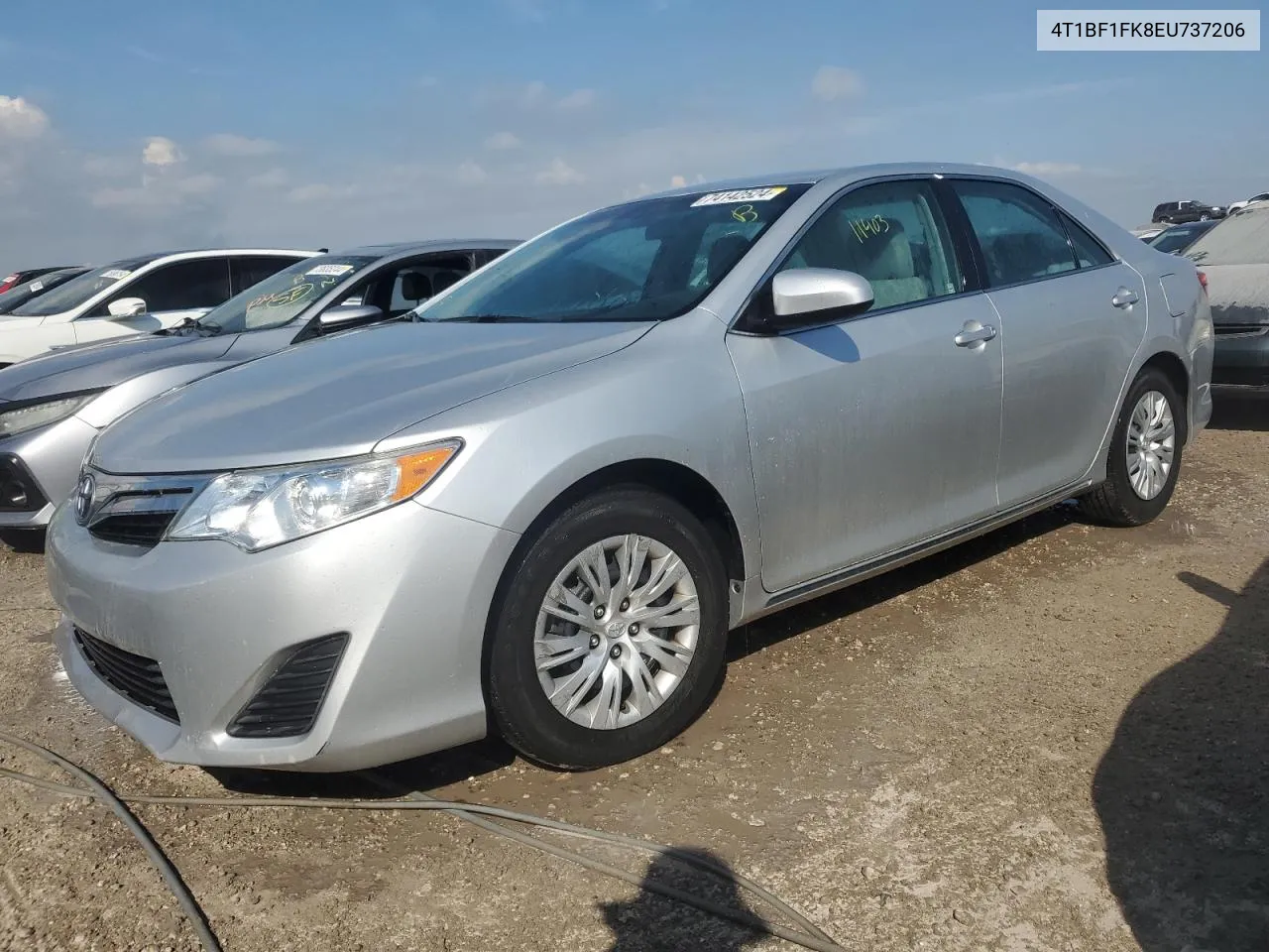 2014 Toyota Camry L VIN: 4T1BF1FK8EU737206 Lot: 74142524