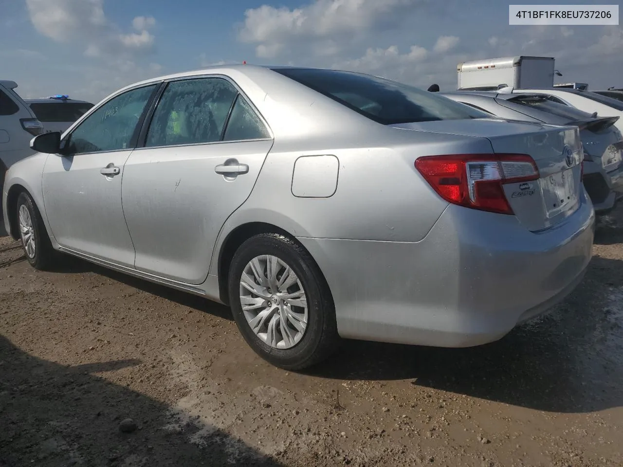 4T1BF1FK8EU737206 2014 Toyota Camry L