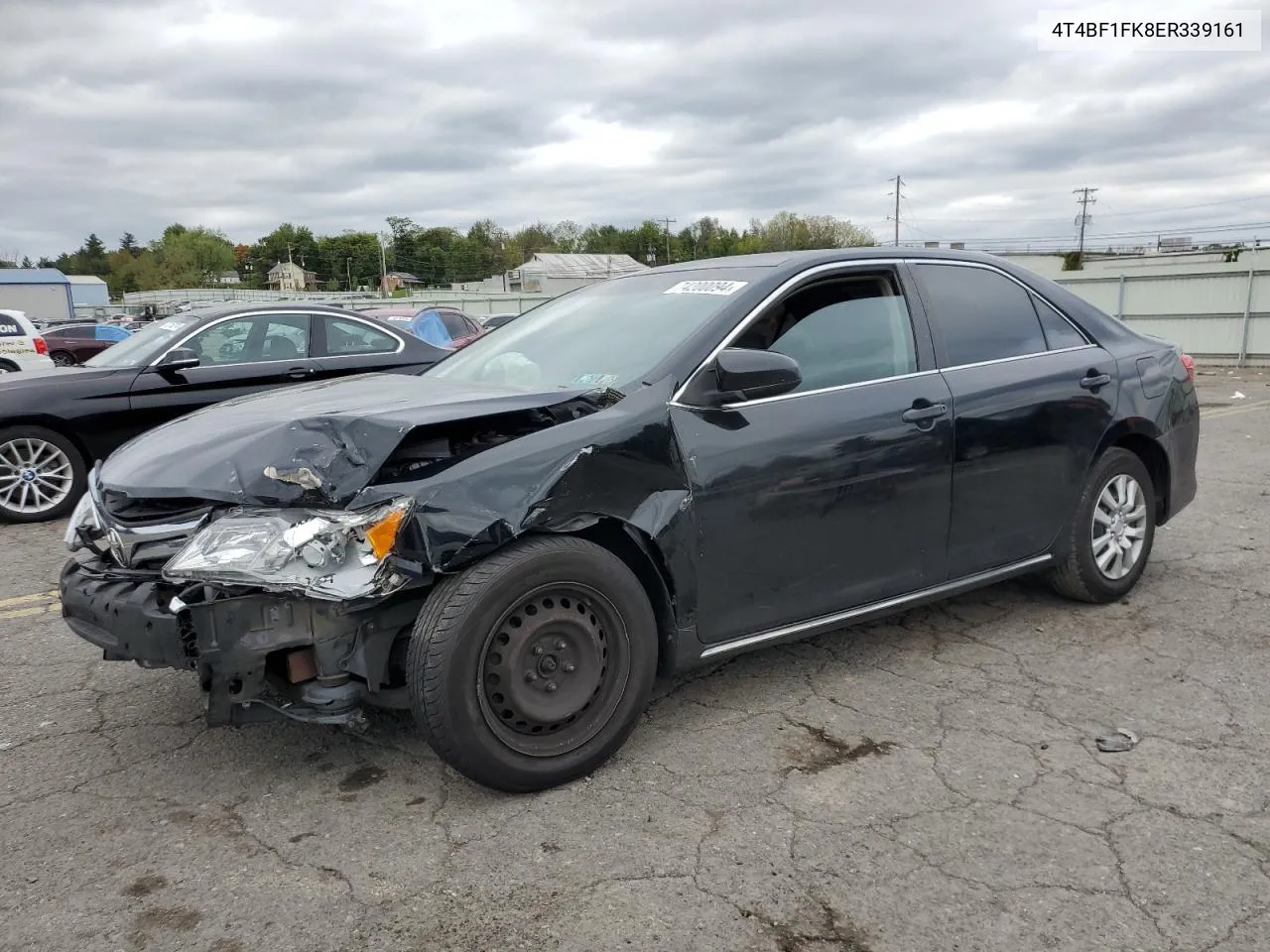 2014 Toyota Camry L VIN: 4T4BF1FK8ER339161 Lot: 74200094