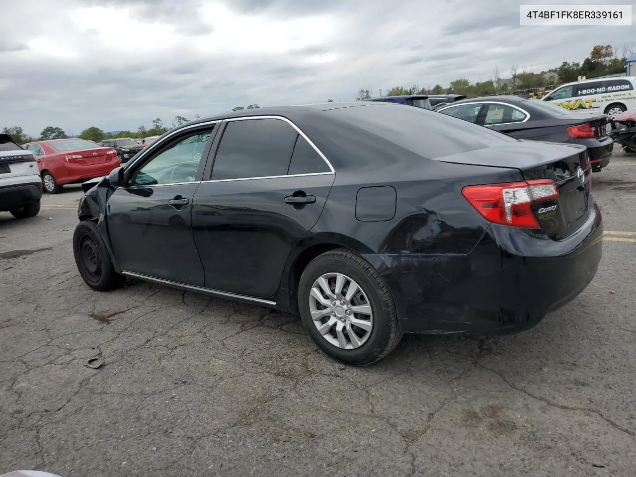 2014 Toyota Camry L VIN: 4T4BF1FK8ER339161 Lot: 74200094