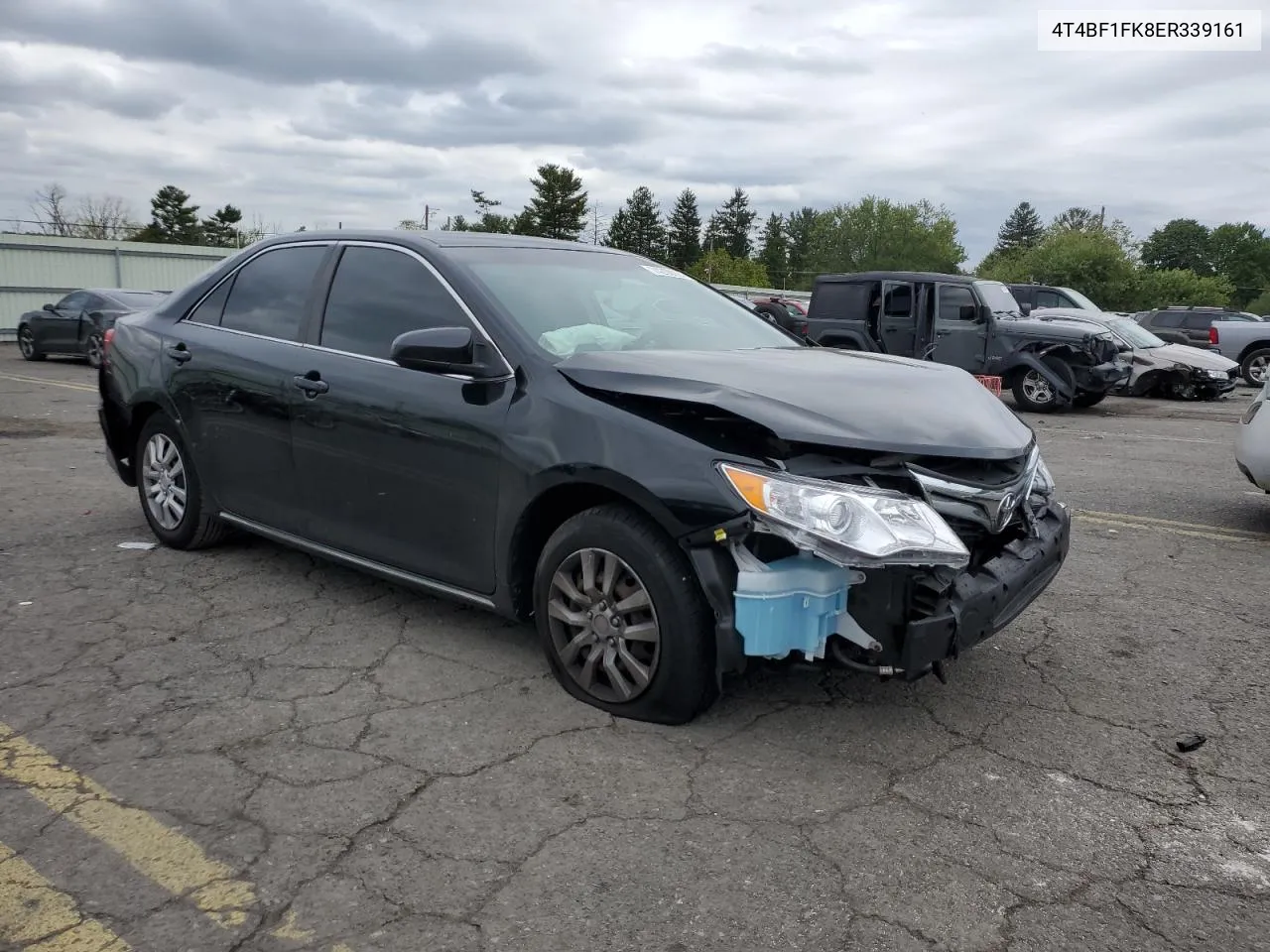 2014 Toyota Camry L VIN: 4T4BF1FK8ER339161 Lot: 74200094